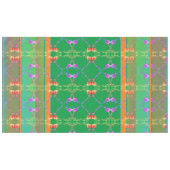 Rose Coeur Fabergè comme abricot et nappe verte (Devant (Horizontal))