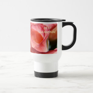 ROSE Coffee Reismok gifts BEST OMA! Mokken
