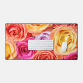 Rose coloré (Clavier et souris)