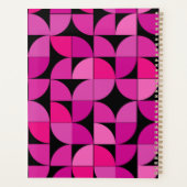 Rose coloré personnalisé, Motif Rose (Dos)