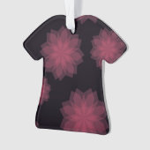 Rose, cool, tendance, abstraction de fleurs modern (devant)