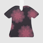 Rose, cool, tendance, abstraction de fleurs modern (devant)