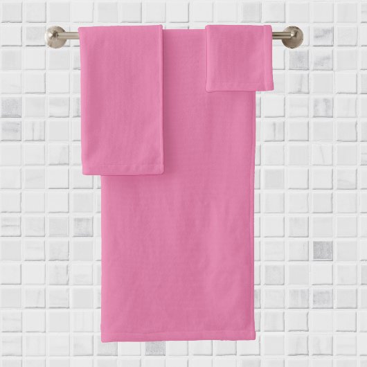 Rose : Couleur Uniforme Uni