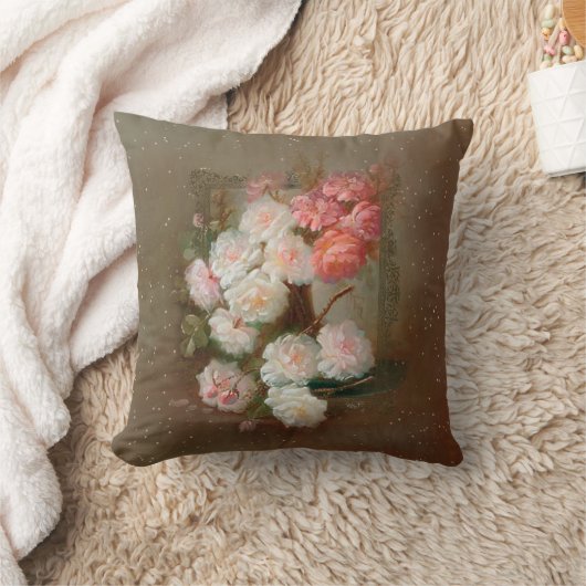 ROSE - COUSSIN (Couverture)