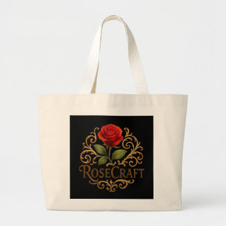 Rose Craft Bloemendraagtas Grote Tote Bag