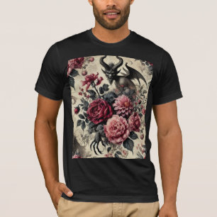 🔥 Rose Crematory – Gothische Draagbare Kunst T-shirt