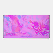 Rose Cute Personnalisé Pour Bureau (Recto)