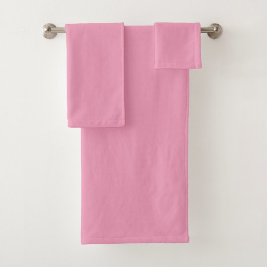 Rose d'amarante (couleur unie) (En situation)