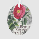 Rose Damask Joli Floral Antique (devant)