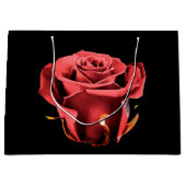 Rose d'amour Sac cadeau (Devant)