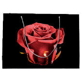 Rose d'amour Sac cadeau (Dos)