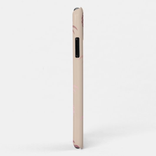 Rose d'ananas Gold iPhone 11 Coque (Dos/Droite)