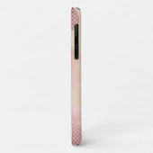 Rose d'ananas Gold iPhone 11 Coque (Dos/Gauche)