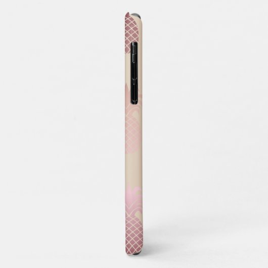 Rose d'ananas Gold iPhone 11 Coque (Dos/Gauche)