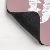 rose d'ange de tapis de souris (Coin)