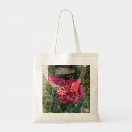 Rose dans le Sac fourre-tout Bloom (Devant)