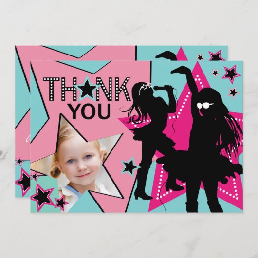 Rose d'Aqua de Merci de bande de fille de vedette (Devant / Derrière)