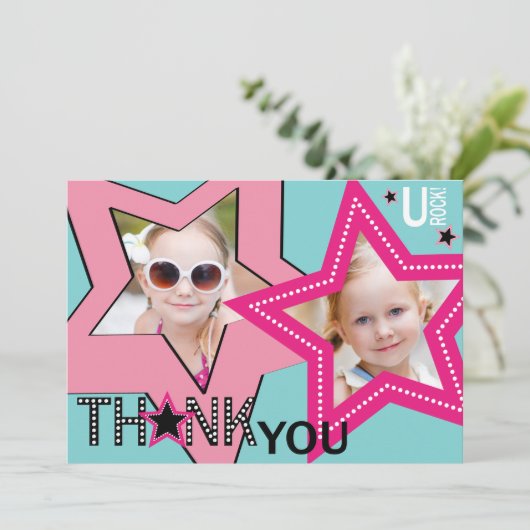 Rose d'Aqua de Merci de bande de fille de vedette (Debout devant)