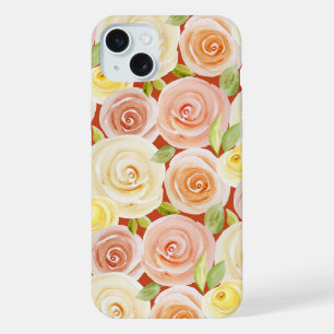 Rose d'aquarelle traité