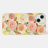 Rose d'aquarelle traité (Verso Horizontal)