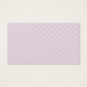 Rose d'aquarelle violet | Billet de boisson Mariag (Dos)