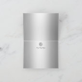 Rose d'Argent & Joyau 25ème Anniversaire Merci (Intérieur)