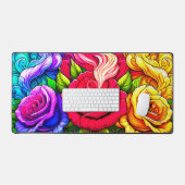 Rose d'art (Clavier et souris)