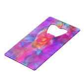 Rose d'art, bleu, arrière - plan rouge de texture (Devant Angle)