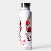 Rose day waterfles (Rechts)