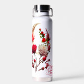 Rose day waterfles (Achterkant)