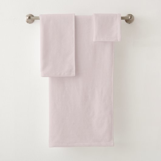Rose de ballerine couleur unie  (En situation)