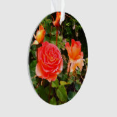 Rose de bande de laiton #1 Ornement (devant)