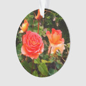 Rose de bande de laiton #1 Ornement (devant)