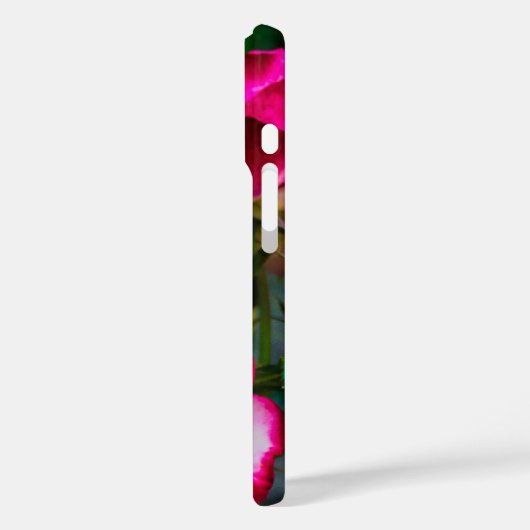 Rose de beauté Coque-Mate coque iphone (Verso / Gauche)