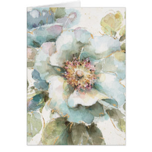Rose de bleu