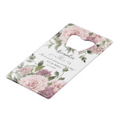 Rose de cannelle Blush Floral Wedding Favoriser (Devant Angle)
