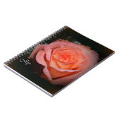 Rose de carnet de joie (Côté gauche)