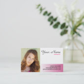 Rose de cartes de visite de Headshot (Debout devant)