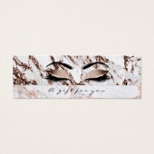 Rose de certificat-cadeau de petite taille (Devant)