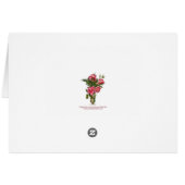 Rose de certificat-prime du jour de mère (Dos Horizontal)