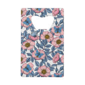 Rose de chien et papillons (Dos)