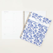 Rose de Chinoiserie Bleue et Blanche (Devant avec enveloppe)
