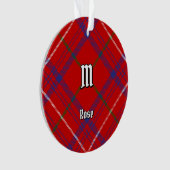 Rose de clan Tartan (devant)