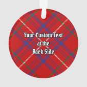 Rose de clan Tartan (dos)