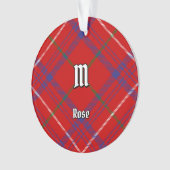 Rose de clan Tartan (devant)