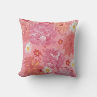 Rose de coucher de soleil Coussin d'ascension exté