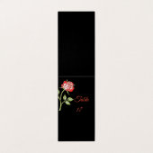 Rose de couleur simple (Outside Unfolded)