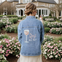 Rosé de hele dag Roos wijnchampagne liefhebber bub