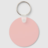 Rosé de hele dag roze sleutelhanger (Achterkant)