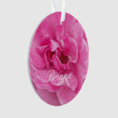 Rose de jardin rose (devant)